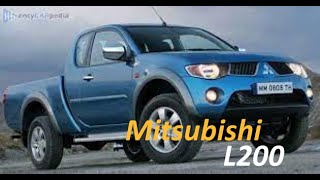 Mitsubishi L200 2006 [upl. by Ahsinom]