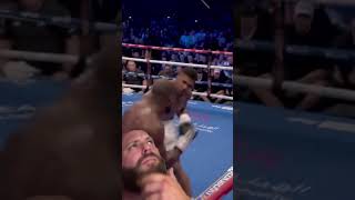 Daniel Dubois huge KO victory vs Anthony Joshua boxing ufc news highlights fyp shorts win [upl. by Desi]