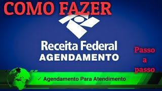 Como fazer agendamento e regularizar CPF na Receita Federal fácil e rápido [upl. by Churchill468]