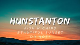 VW T4 Campervan Adventure Fish amp Chips in Hunstanton and a Sunset Filming Fail [upl. by Blumenthal]