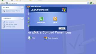 Control Panel Windows XP Part 22 in Dari  Farsi Omar Akbari [upl. by Dari398]