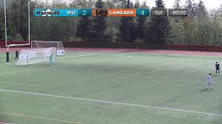 PACWEST Mens Soccer ⚽ VIU  Langara 10052024 [upl. by Acirretahs68]