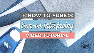 Sewing Interfacing Types  Sewing FAQs with Linda Lee [upl. by Trahurn711]