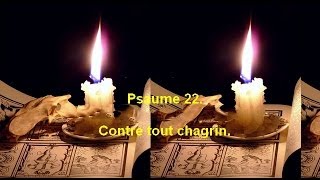 Psaume 22 en hébreu chanté et phonétiqueContre tout chagrin [upl. by Behlau600]