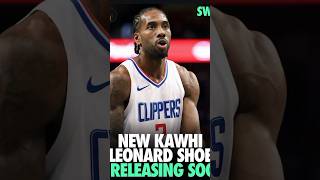 Kawhi Leonard drops new sneaker kawhileonard laclippers nba [upl. by Blockus473]