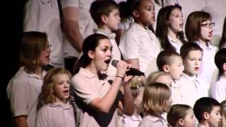 quotCarol of the Bellsquot by One Voice Childrens Choir with Abbie Hamilton Solo [upl. by Fara]