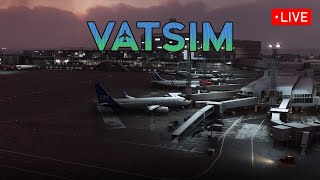 FRIDAY THE 13th Live VATSIM flight MSFS [upl. by Akeber707]