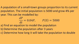 Laws of Growth and decay Application of first ODE  Differential Equation [upl. by Dorice712]