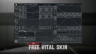 FREE Vital Skin quotSimple Darkquot [upl. by Odey74]