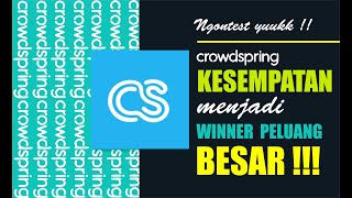 Review  Tutorial Ikut Contest di Crowdspring [upl. by Ingvar]