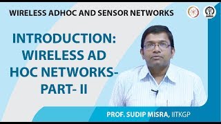 Introduction Wireless Ad Hoc Networks Part II [upl. by Neelik]