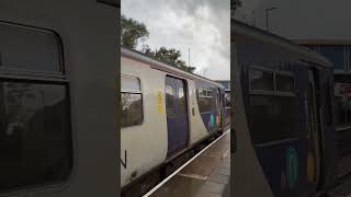 Class 150 departing Brighouse [upl. by Hogen452]