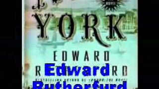 Edward RutherfurdNew YorkBookbits author interviewRevised to correct spelling of Rutherfurd [upl. by Kcor375]