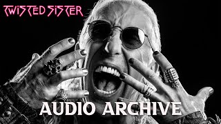 AUDIO ARCHIVE Dee Snider Twisted Sister 2020 [upl. by Noiramaj639]