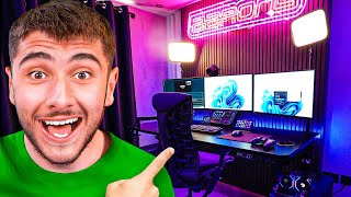 MY INSANE NEW SETUP TOUR [upl. by Akirehs25]