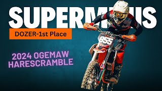 2024 D14 Harescramble Youth Race Dozer 1st Place [upl. by Asiluj]