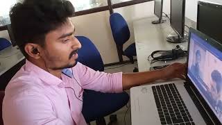 Part 2 Krishna University Lancesoft Company Virtual On Campus Interview by MBA student TampP Cell [upl. by Naiditch]