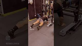 Overspeed banded plyo push ups  SBZ [upl. by Hsakaa]