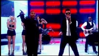 Robin Thicke  Blurred Lines ft TI amp Pharrell Live Graham Norton Show [upl. by Nanfa724]