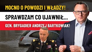 Skandaliczne Zarządzanie POWODZIĄ  Andrzej Bartkowiak Ujawnia Niekompetencja a Może Coś Więcej [upl. by Dougal]