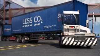 3D Animation  Eddie Stobart amp Stobart Rail  Daventry International Rail Freight Terminal [upl. by Eneg476]