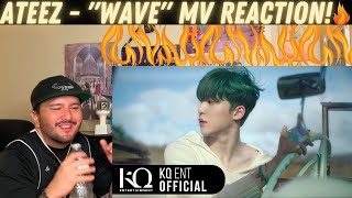 ATEEZ  quotWAVEquot MV Reaction [upl. by Doran]