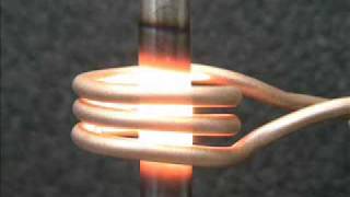 Induction Heating  Quick Demonstration [upl. by Ledda]