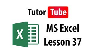 MS Excel Tutorial  Lesson 37  Hiding and Unhiding Rows and Columns [upl. by Nisaj]