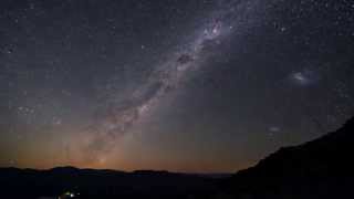 Jewels of the night sky timelapse video Chile  Nikon D810A [upl. by Llenram]