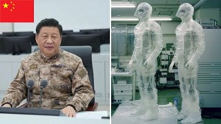 First Chinese Military Invisibility Suit SHOCKED The US [upl. by Romano]