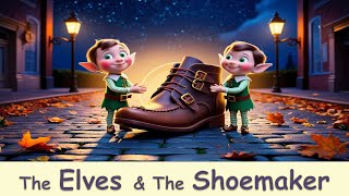 The Elves and The Shoemaker Story in English  Animated World [upl. by Rtoip850]