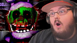 FNaFMultiplatCollab A Bonnie Featurette Groundbreaking By TFCraft Productions  FNAF REACTION [upl. by Llednahc]