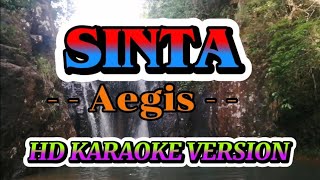 SINTA II Aegis ll HD KARAOKE VERSION [upl. by Thesda14]