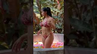 Bali Pool Pratika pratika sood fan shorts youtubeshorts viralvideo viralshorts beautifulview [upl. by Cuhp]