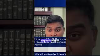 H1B Cap Exemption Explained Are You Eligible workvisa immigrationtips law news [upl. by Kieger]