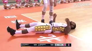 Pierre Jackson  China Buzzer Beater  68 PTS 5 REB 8AST [upl. by Kabob161]