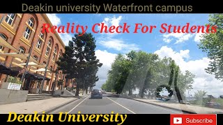 Geelong city And Deakin university Information For Students  reality Of Deakin university Geelong [upl. by Witcher]