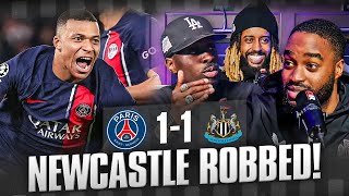 NEWCASTLE ROBBED  PSG 11 Newcastle  HIGHLIGHTS [upl. by Dercy]