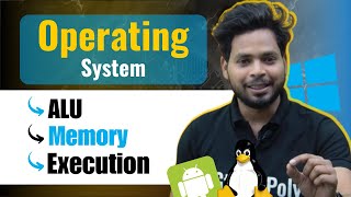 What is ALU in operating system  Complete Course  Polytechnic 4th semester [upl. by Osanna]