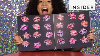 NYX Lipstick Advent Calendar [upl. by Natek]