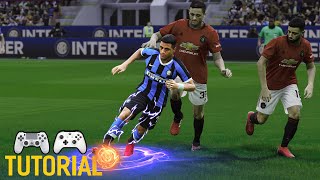 PES 2020 Finesse Dribble Tutorial [upl. by Sinclare874]