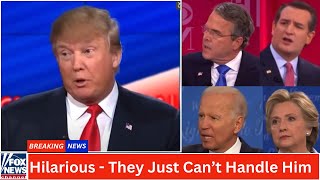 Trumps Best Comebacks All Presidential Debates  Remember this Guy [upl. by Nednal646]