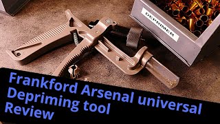 Frankford Arsenal Universal deprimer [upl. by Elijah]