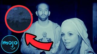 Top 10 Actually Scary Moments from Paranormal Investigation Shows [upl. by Debra]