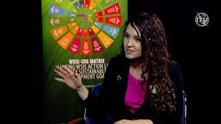 WSIS FORUM 2022 INTERVIEWS Justyna Orłowska [upl. by Naloj]