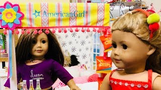 American Girl Snack Stand NEW [upl. by Joed871]