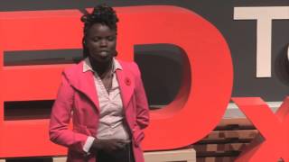 A Journey of Purpose From Refugee Camp to University  Rhoda Philip  TEDxTerryTalks [upl. by Anema]