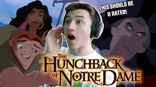 First Time Watching THE HUNCHBACK OF NOTRE DAME [upl. by Caldeira]