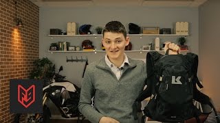 Best Motorcycle Backpacks of 2017 [upl. by Alletse]