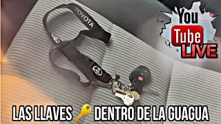 Jaret dejo las llaves dentro dela otra guagua 🤦🏻‍♂️ [upl. by Notserk]